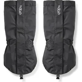 Rab Trek Gaiter Gamaschen Schwarz S