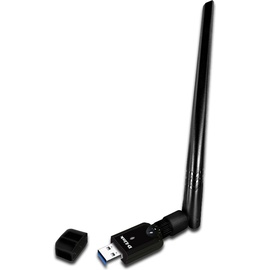 D-Link AC1200, 2.4GHz/5GHz WLAN Adapter, USB-A 3.0 [Stecker] (DWA-185)