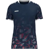Jako Trikot Sonic KA marine/rot/weiß 164