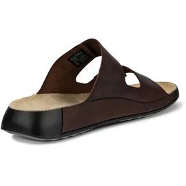 ECCO Cozmo M Pantolette dunkelbraun