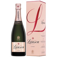 Champagne Lanson Le Rosé Brut 12,5% Vol. 0,75l in Geschenkbox