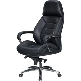 AMSTYLE SPM1.435 Echtleder Schwarz