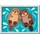 Ravensburger CreArt Malen nach Zahlen 1 St. Verliebte Otter