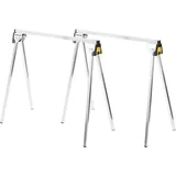 Stanley Unterstellbock-Paar Metall 736 mm Silber 340 kg