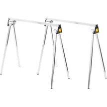 Stanley Unterstellbock-Paar Metall 736 mm Silber 340 kg