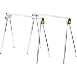 Stanley Unterstellbock-Paar Metall 736 mm Silber 340 kg