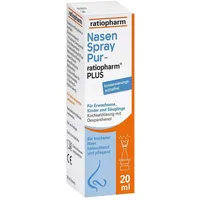 NASENSPRAY PUR-ratiopharm PLUS 20 ml
