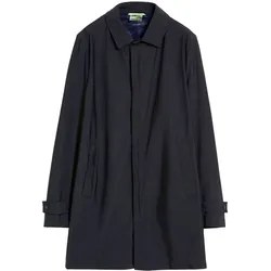 CINQUE Herren Übergangs-Mantel schlichte Herbst-Jacke Übergangs-Jacke 60630261 Dunkelblau - 52