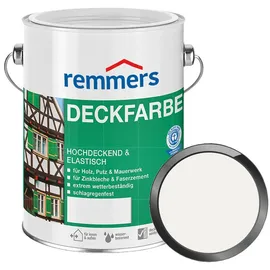 Remmers Deckfarbe 750 ml weiß seidenmatt