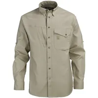 Deerhunter Langarmhemd Matobo, beige, 43/44