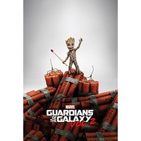 Close Up PP34158 Guardians of The Galaxy Vol. 2 Groot Dynamite (61 cm x 91,5 cm)