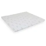 Kaltschaum SANSIBAR Topper SVENDBORG (LF 180x200 cm) - grau - LF 180x200 cm