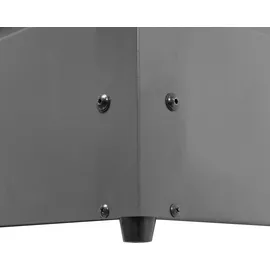 primeyard Gartenbox 137 x 61 cm Anthrazit