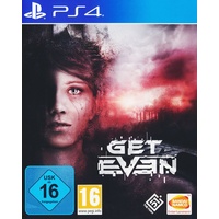 Bandai Namco Entertainment Get Even (USK) (PS4)