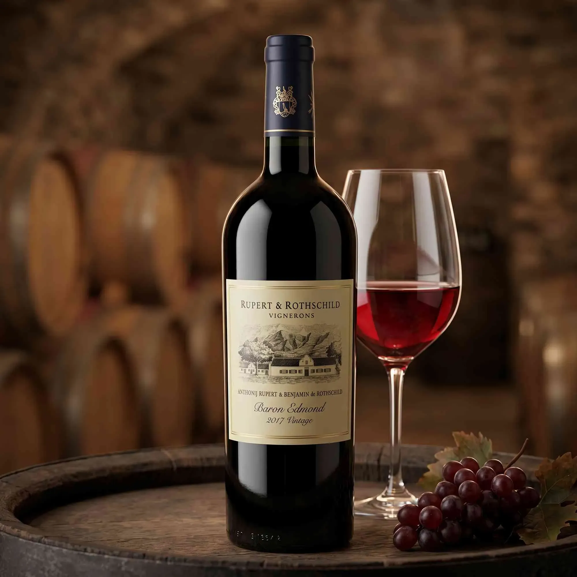 Rupert & Rothschild Vignerons 2018 Rupert & Rothschild Baron Edmond 2018  Südafrika