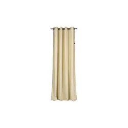 SCHÖNER WOHNEN Kollektion Ösenschal   , beige , Synthetik , Maße (cm): B: 130 H: 1