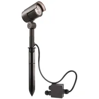 Deko-Light Außenstrahler Aluminium 457 mm 21,5 W inkl. Bewegungsmelder dunkelgrau