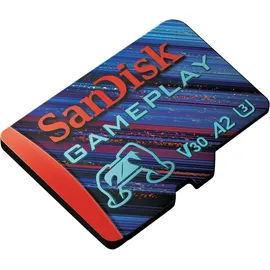 SanDisk GamePlay-microSD-Karte Speicherkarten 128 GB Mobile Gaming