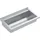 KWC AR Waschrinne, PLANOX, Edelstahl, W.-Mont., 800x210x442 mm, m. Arm-bank