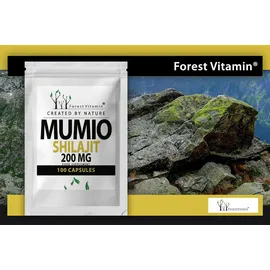Forest Vitamin Mumio Shilajit Kapseln 100 St.