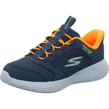 SKECHERS Go Run 400 V2 Kinder Navy/Orange 32