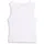Tom Tailor DENIM Damen Smock Top mit Stretch, weiß, Uni, Gr. XS
