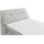 ed exciting design Concord 120 x 200 cm H2 hellgrau artemis 18 silver