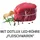 dotlux LED-Röhre LUMENPLUS 1730-1 10 W Fleischfarbe 90 cm 1 St.