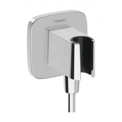 hansgrohe Brausehalter FixFit Q Porter K für Handbrause chrom