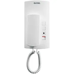Elcom Haustelefon HAT-402 ws 1308100
