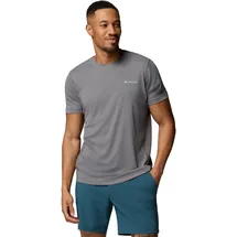 Columbia Zero Rules Light Kurzarm-T-Shirt Grau/Silber XL