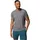 Columbia Zero Rules Light Kurzarm-T-Shirt Grau/Silber XL