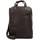 Harold's Campo Rucksack Leder 45 cm Laptopfach braun