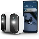 Arlo Essential 3 HD Akku Weiß