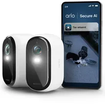Arlo Essential 3 HD Akku Weiß