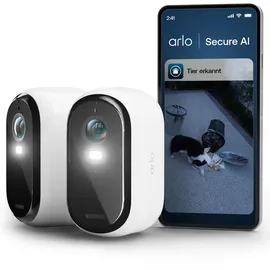 Arlo Essential 3 HD Akku Weiß