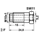 ATE Überwurfschraube  24.3516-0070.1