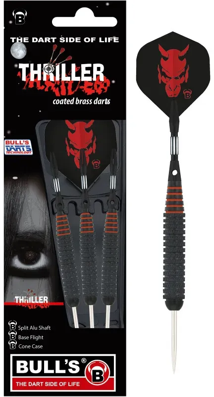 BULL'S Thriller Steel Darts 24 g