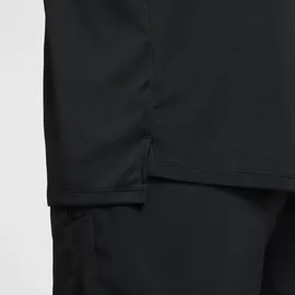 Nike Stride Laufshirt Schwarz L