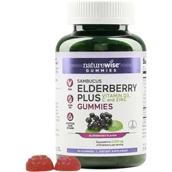 Holunderbeeren-Gummis (60 Gummis)