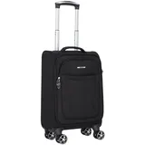 nowi Edinburgh 4-Rollen Cabin 50 cm / 30 l schwarz