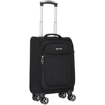 nowi Edinburgh 4-Rollen Cabin 50 cm / 30 l schwarz