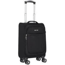 nowi Edinburgh 4-Rollen Cabin 50 cm / 30 l schwarz