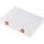 TRU Components Sortimentskasten Kunststoff 250 x 190 x 40 mm transparent 36 Fächer