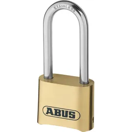 ABUS AB180IB/50HB63 B Vorhängeschloss, Golden, Bügelhöhe 63mm