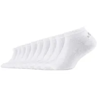 s.Oliver Sneakersocken 10er Pack Weiß 39-42