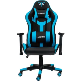 Hyrican Striker Copilot Gaming-Stuhl Blau/Schwarz
