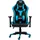 Hyrican Striker Copilot Gaming-Stuhl Blau/Schwarz