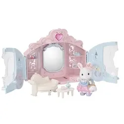 Sylvanian Families® Elegantes Ankleidezimmer mit Figur