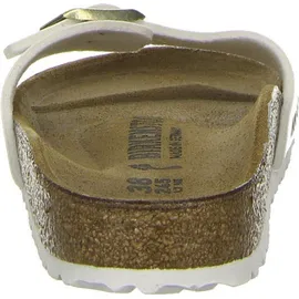 Birkenstock Madrid Birko-Flor Lack schmal patent white 36